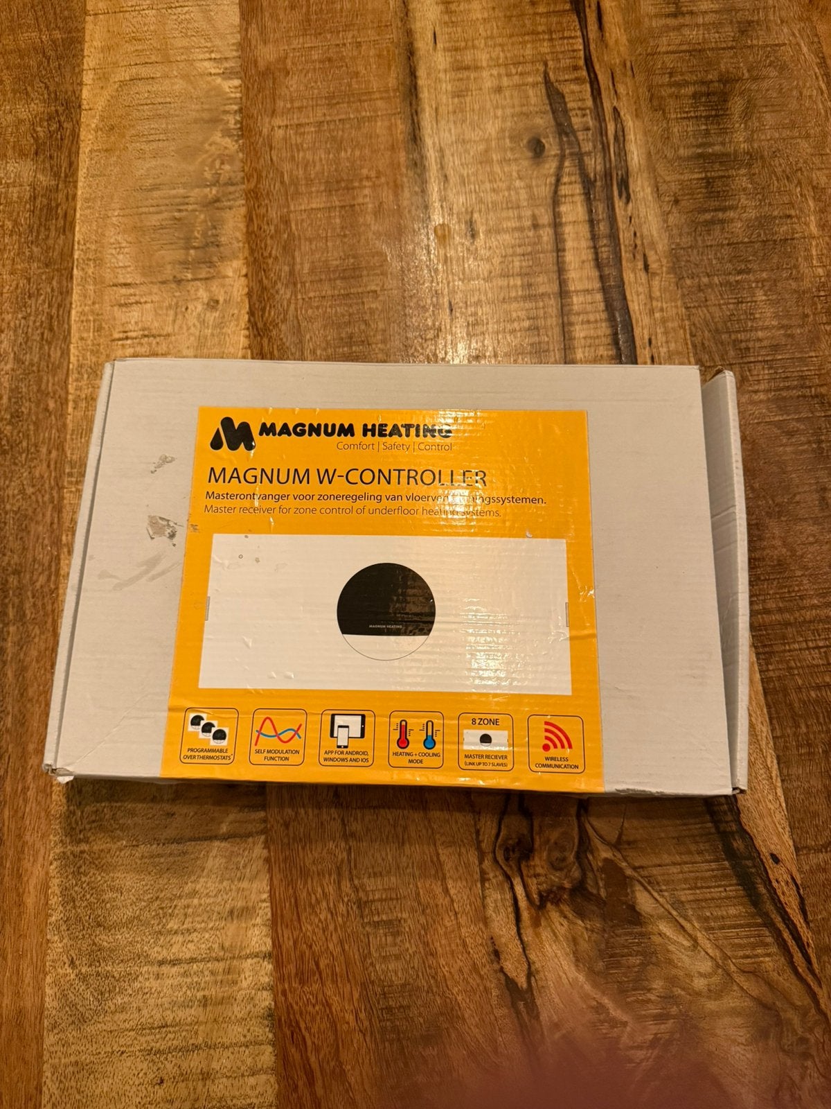 MAGNUM W-Controller / W-Centrale 8-zone regeling (W80001)., Ophalen of Verzenden, Nieuw
