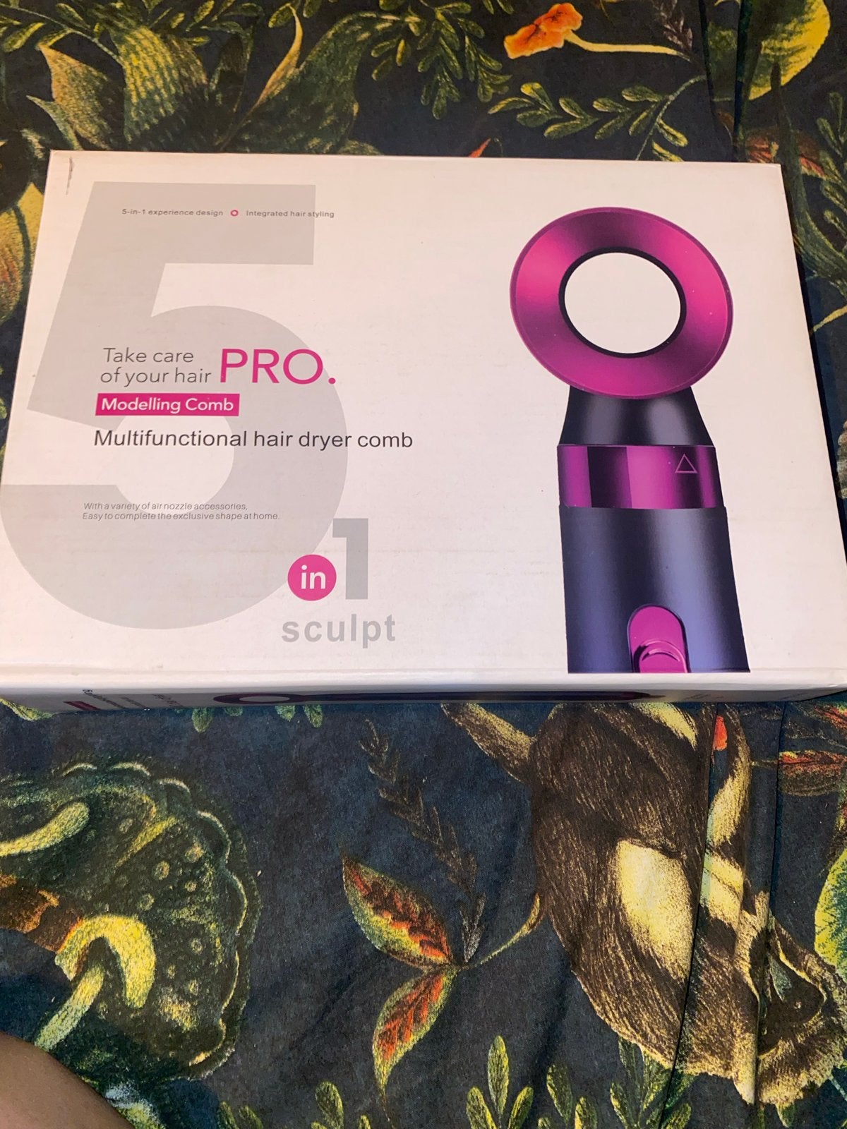 Multifunctionele 5-in-1 Föhnborstel en Haarstyler, Ophalen, Nieuw, Haarverzorging