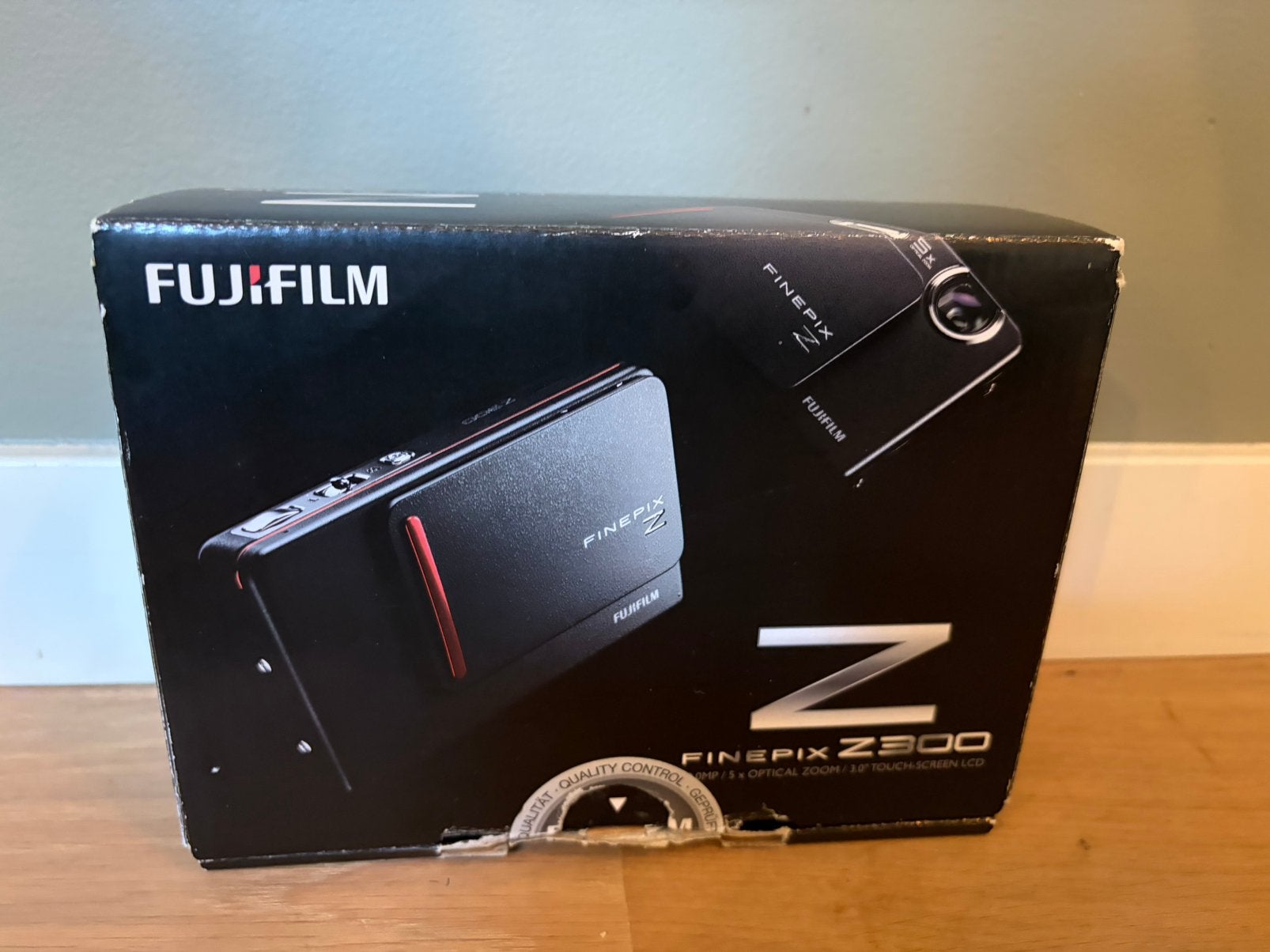 Fujifilm FinePix Z300 Black, Ophalen, Zo goed als nieuw, Fujifilm, Compactcamera