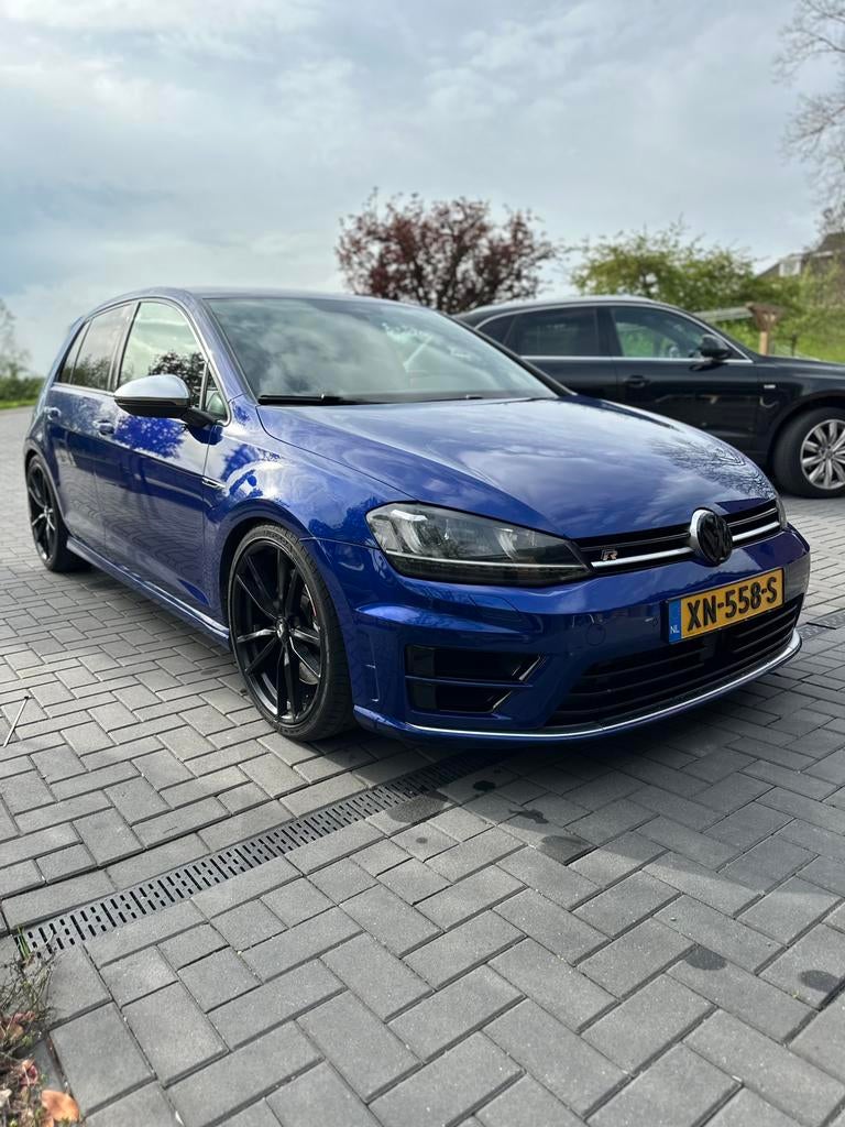 Volkswagen Golf 2.0 TSI 300pk 4Motion 5D DSG 2016 Blauw, Automaat, 4 cilinders, 1984 cc, Blauw