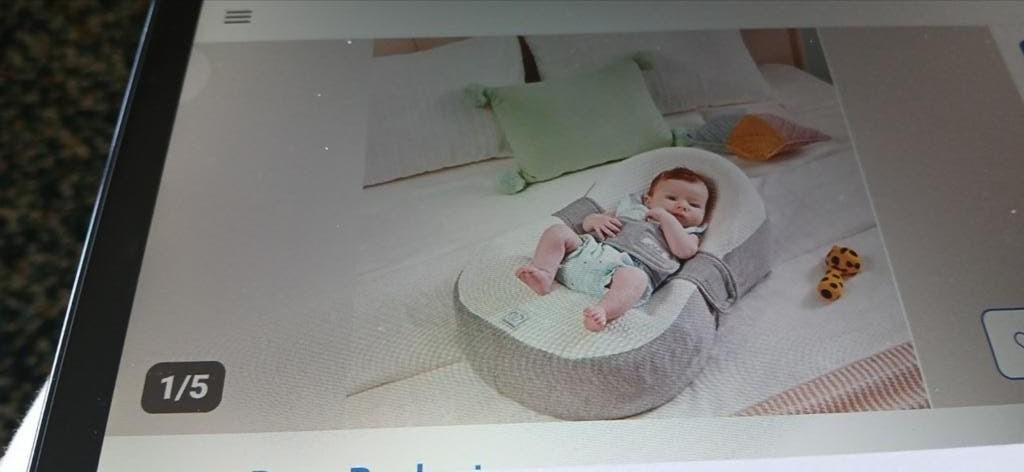 JUNA NEW BABY BORN SLAAPNESTJE..NIEUW, Ophalen, Nieuw, Reisbedje