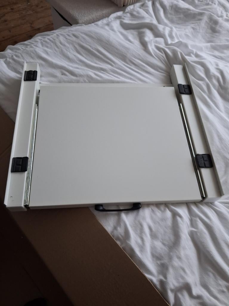Wasmachine/droger stapelkit met uitschuifbare plank - Nieuw, Witgoed en Apparatuur, Onderdelen en Toebehoren, Ophalen, Nieuw