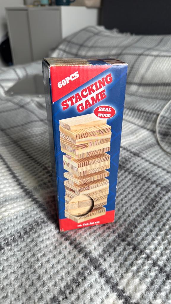 Jenga, Ophalen of Verzenden, Nieuw