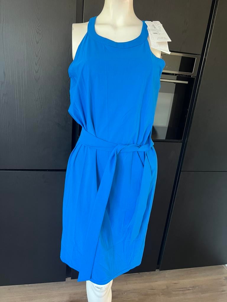 Studio anneloes carry dress nieuw met kaartje maat L blauw, Blauw, Maat 42/44 (L), Nieuw, Ophalen of Verzenden
