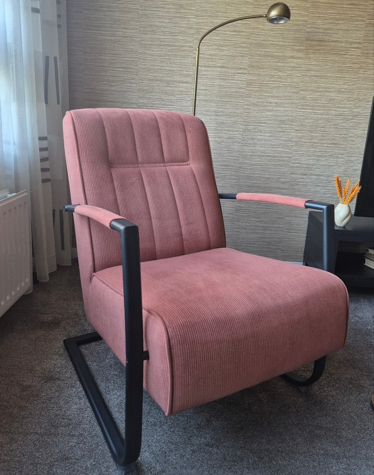 Fauteuil Henders en Hazel  Mei 2023 550 euro nieuw., Ophalen, Zo goed als nieuw, Minder dan 75 cm, 50 tot 75 cm