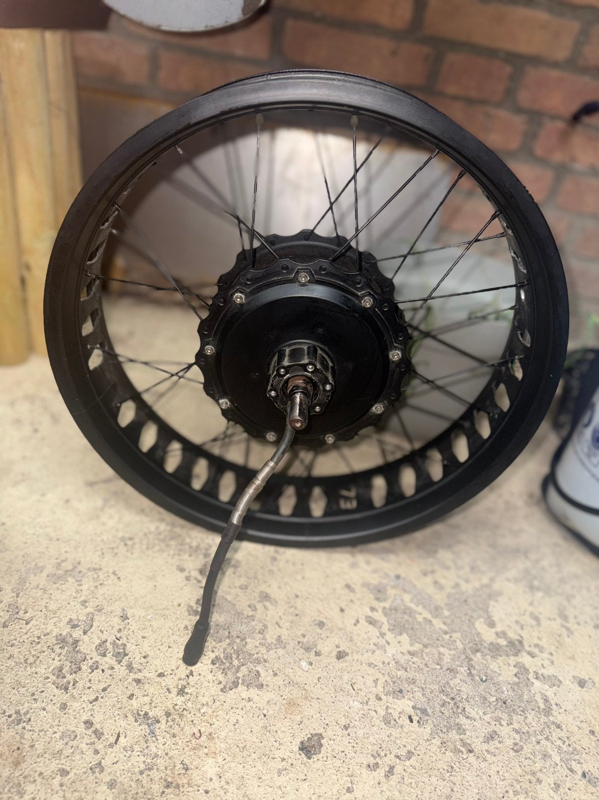 Super 73 motor achterwiel z series, Ophalen, Zo goed als nieuw, Motor