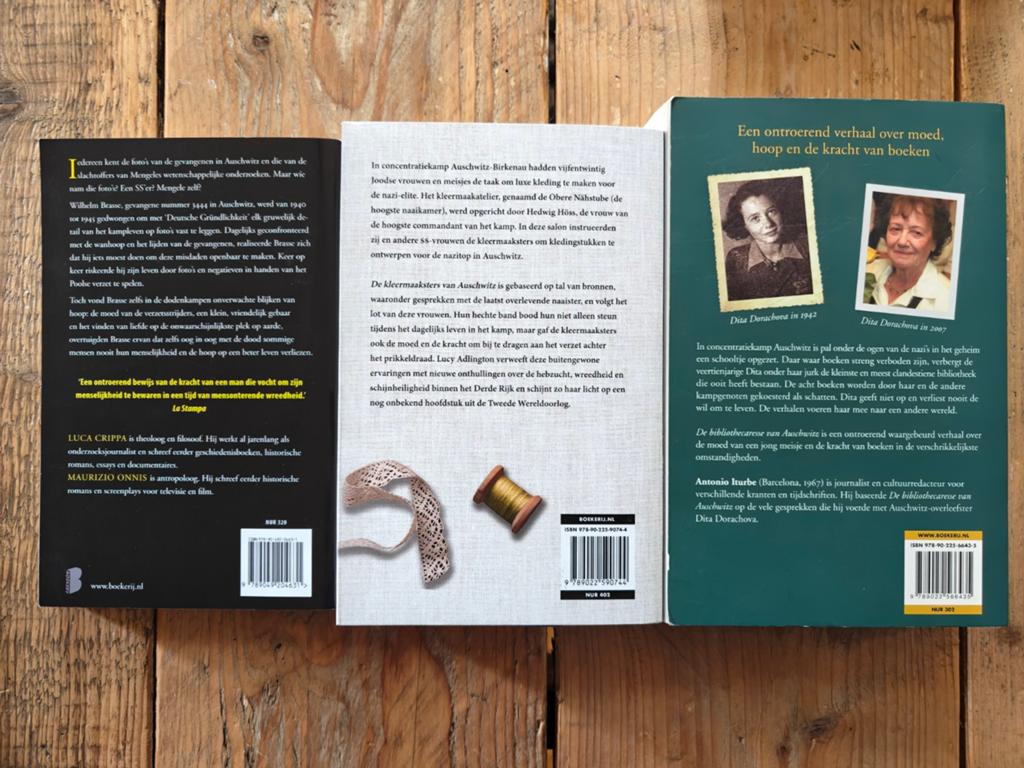 3 Oorlogs Romans over Auswitz., Boeken, Romans, Ophalen of Verzenden, Zo goed als nieuw