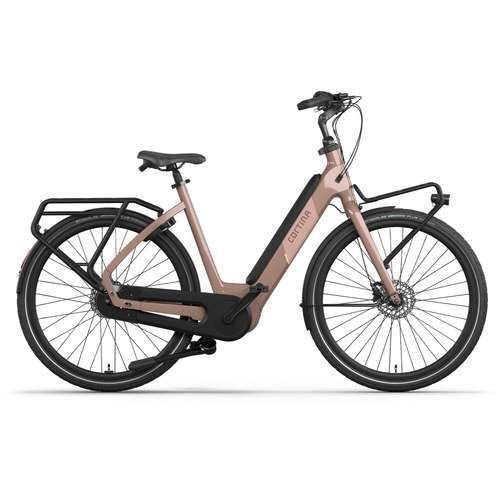 CORTINA E-Common Integrated Family Dames Mocha Mousse 50cm 2, Fietsen en Brommers, Elektrische fietsen, -, - 0
-, NL, Nieuw, 47 tot 51 cm