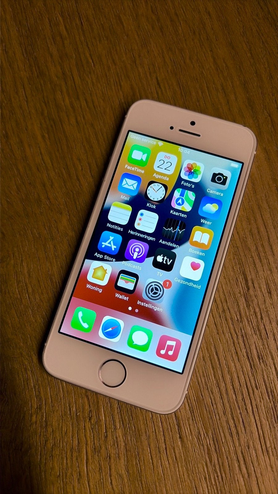 iPhone SE (A1723), Ophalen, 97 %, Wit, IPhone SE (2016)