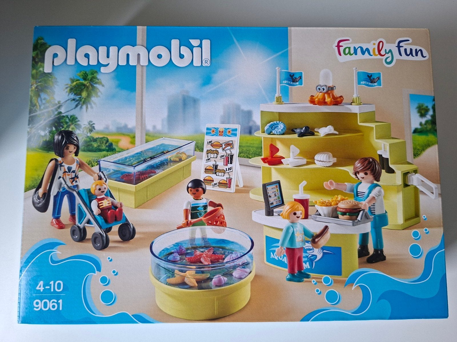 Playmobil 9061 (nieuw in doos), Kinderen en Baby's, Speelgoed | Playmobil, Complete set, Nieuw, Family fun, Ophalen of Verzenden