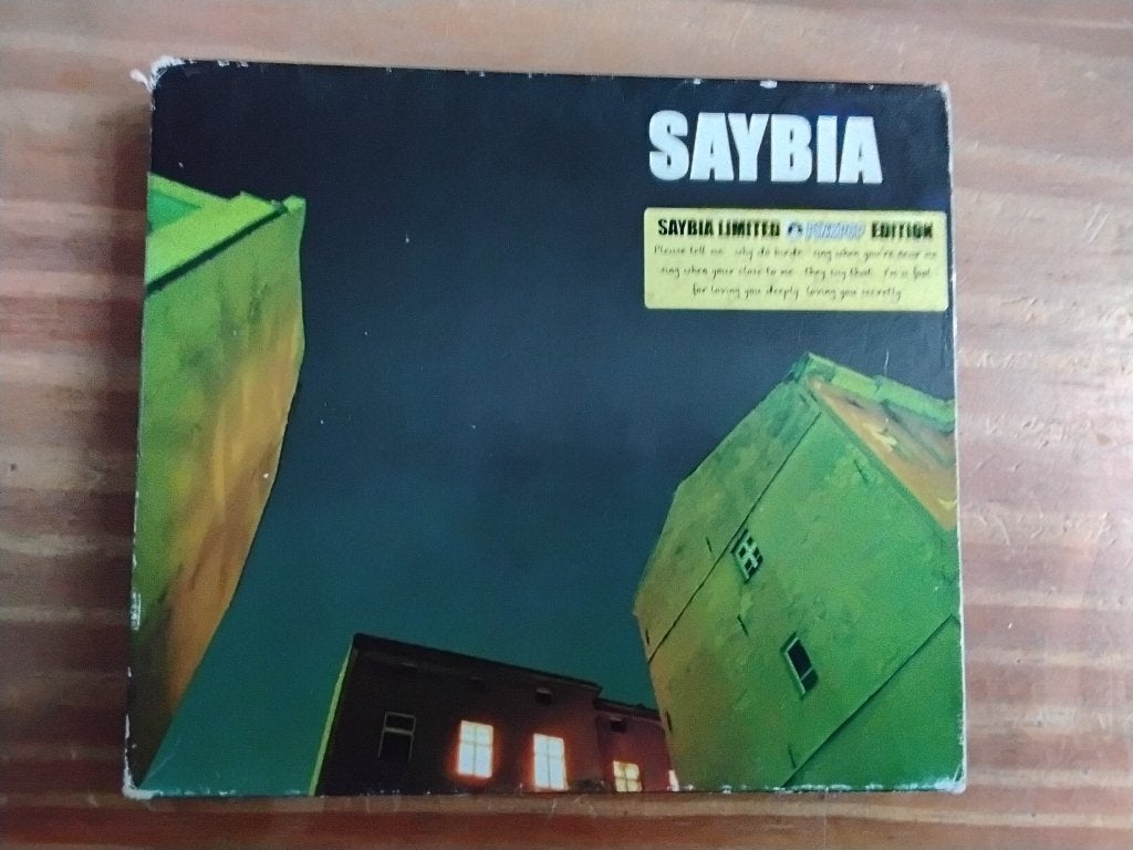 saybia - limited pinkpop edition, Ophalen of Verzenden, Gebruikt, Poprock, Album