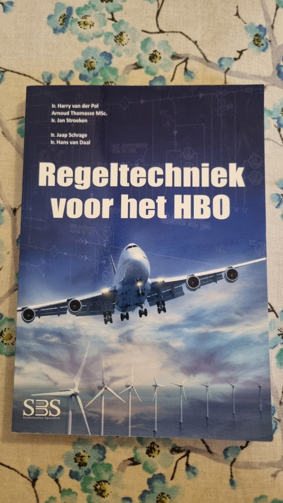 Harry van der Pol - Regeltechniek voor het HBO, Ophalen of Verzenden, Zo goed als nieuw, Harry van der Pol; Arnoud Thomasse, Nederlands