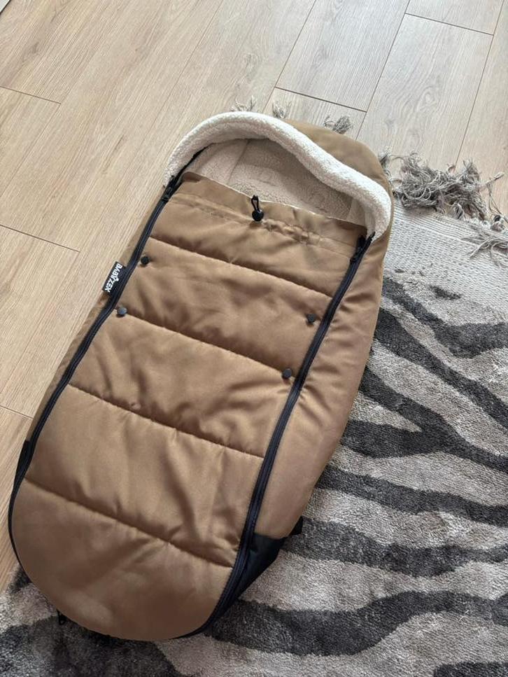 Babyzen YOYO voetenzak - toffee, Ophalen of Verzenden, Zo goed als nieuw, Kinderwagen, Overige merken