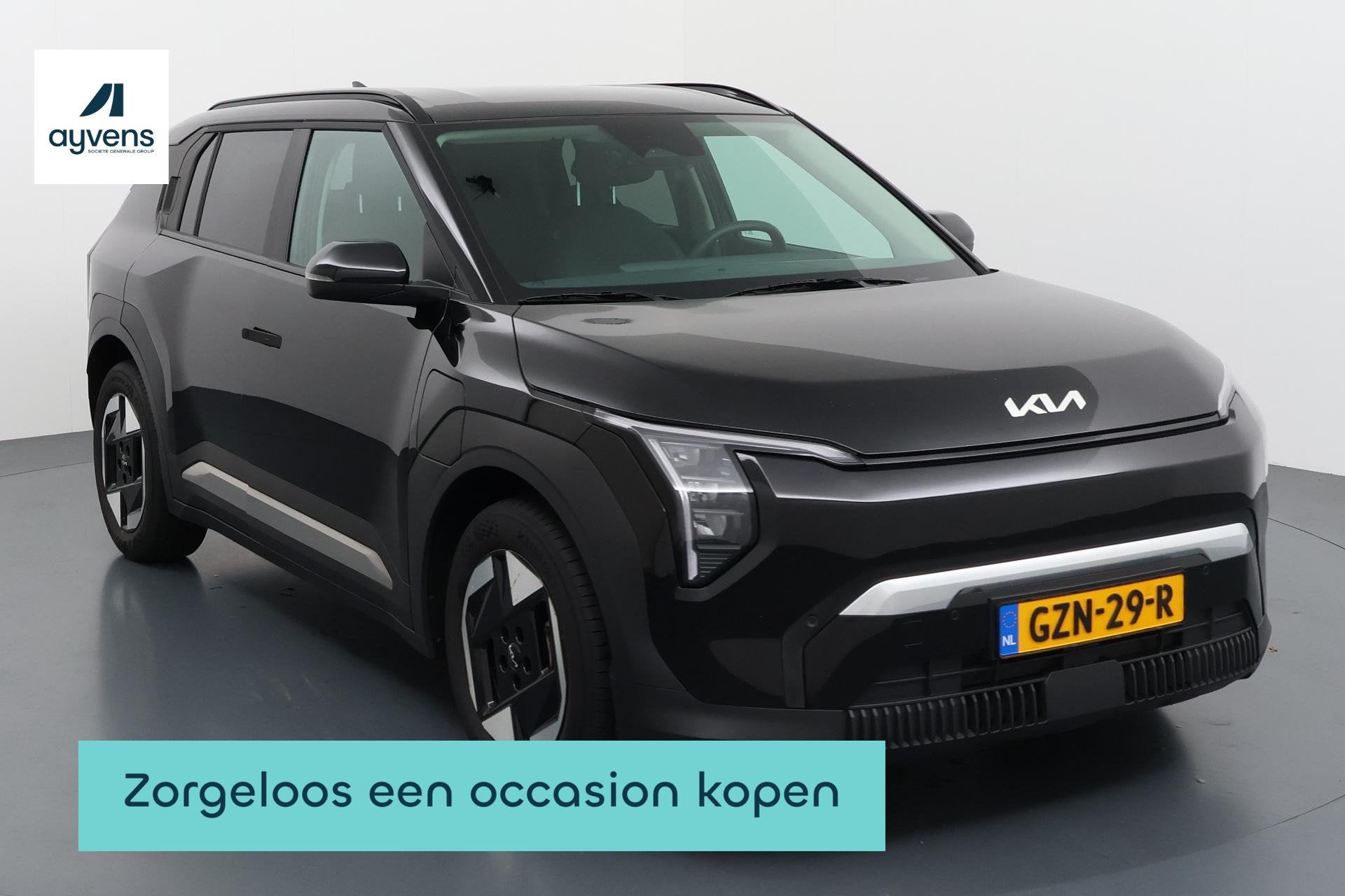 Kia EV3 Plus 58.3 kWh Volledig elektrisch met alle comfort v, EV3, Stof, Gebruikt, 1700 kg