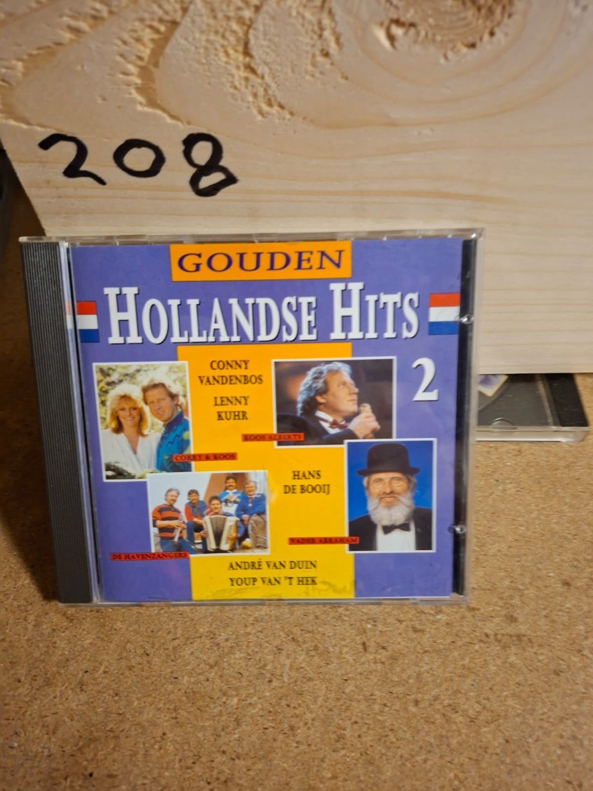 Gouden Hollandse Hits 2 - Diverse Artiesten CD, Ophalen of Verzenden, Gebruikt, Schlager, Verzamelalbum