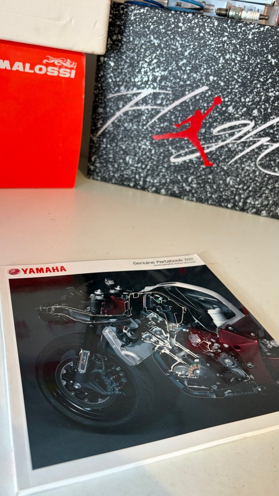 Yamaha Genuine Partsbook 2011 - Origineel Onderdelenboek, Ophalen of Verzenden, Yamaha