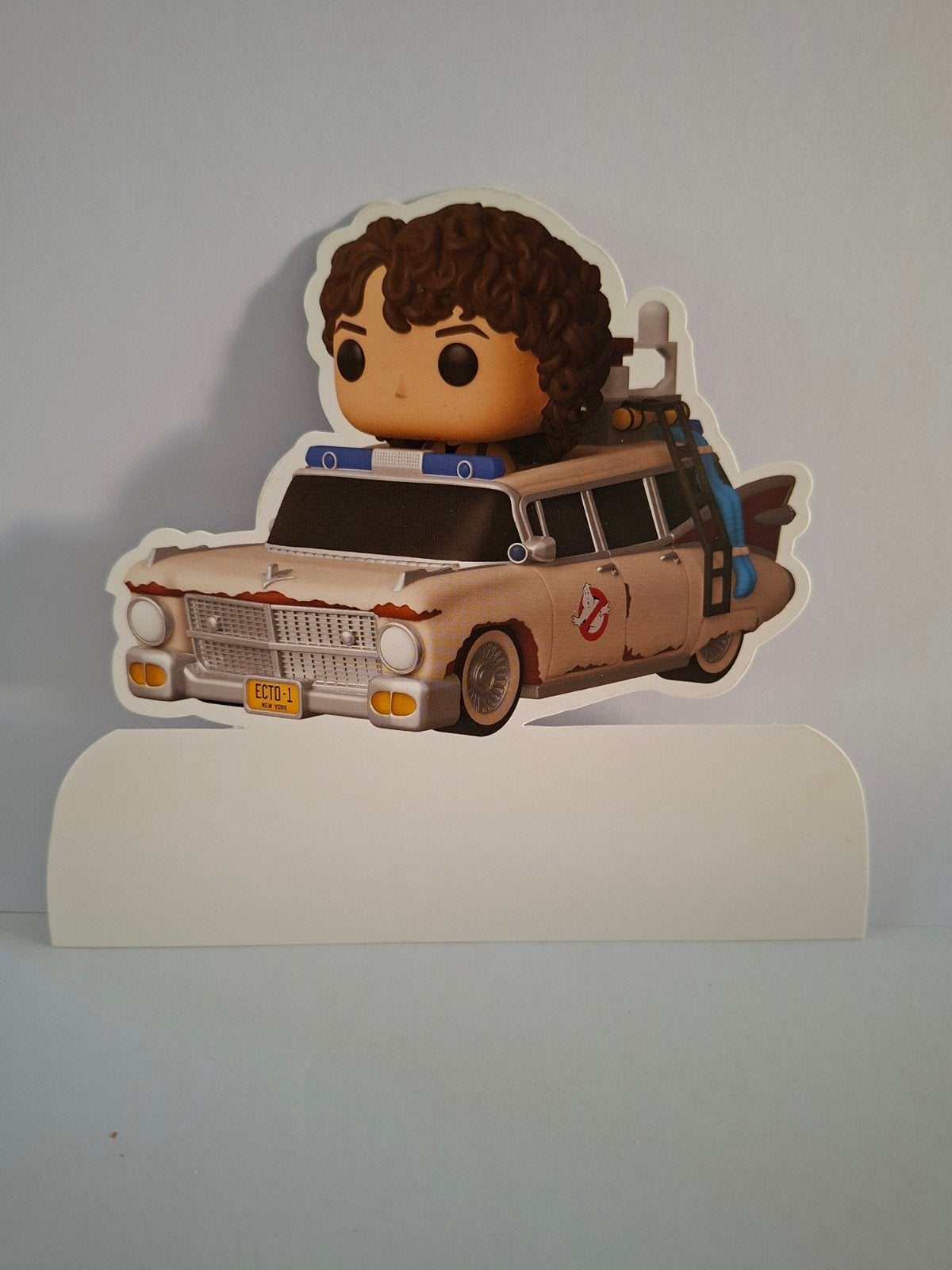 Ghostbusters taart toppers - 11x14 cm, Verzenden, Nieuw, Taarten, Versiering