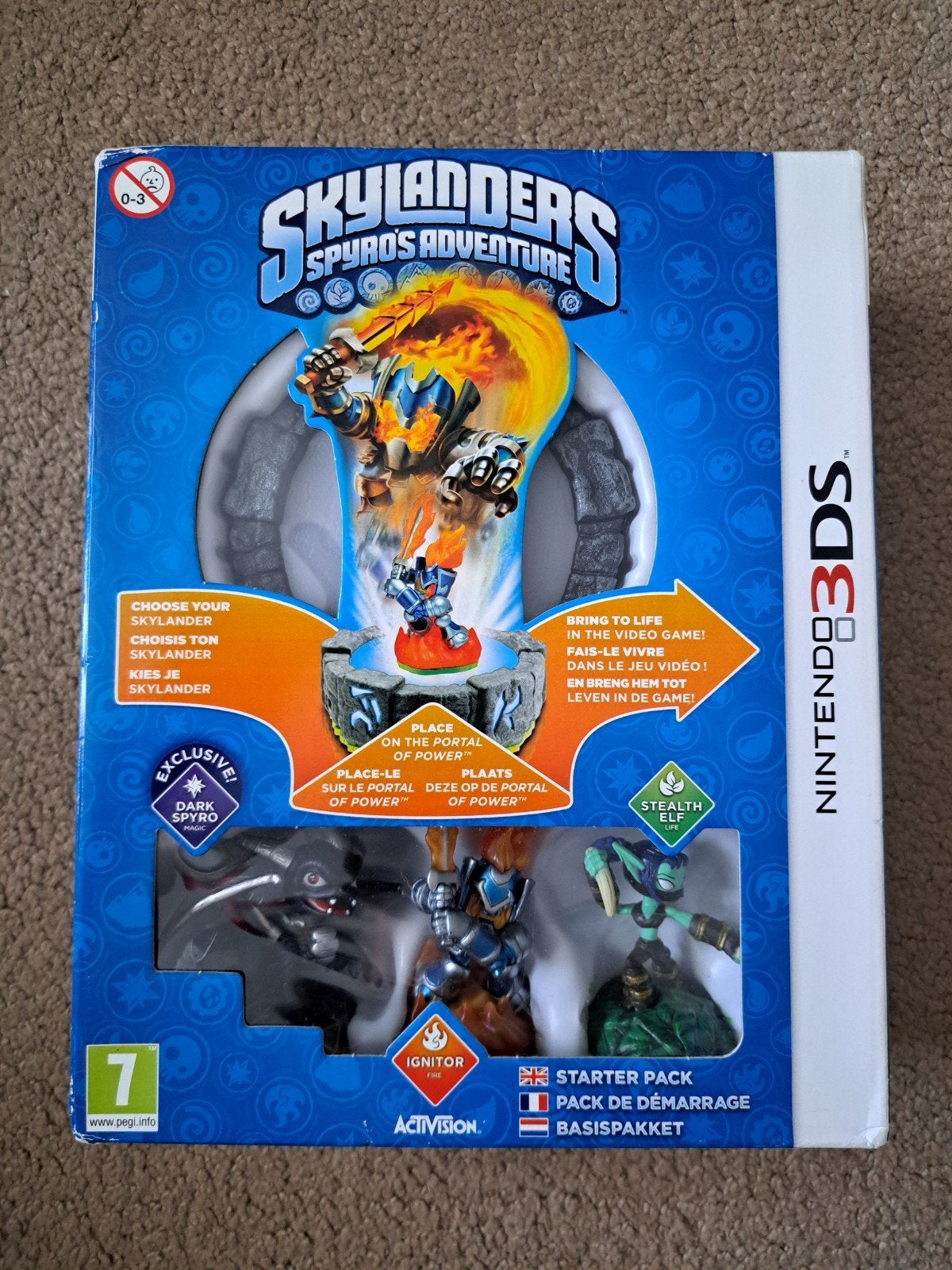 Skylanders: Spyro’s Adventure –  Starter Pack (Nieuw), Avontuur en Actie, Verzenden, 1 speler, Nieuw