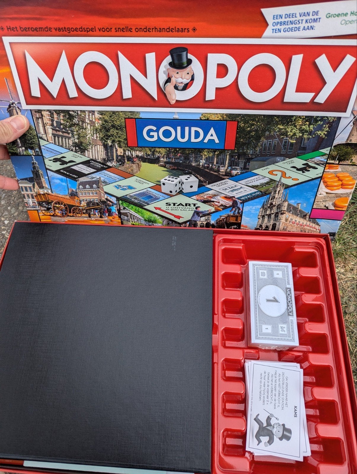 Monopoly Gouda Editie - Nieuwstaat, biljetten geseald, Ophalen, Nieuw, IdIdentity Games
