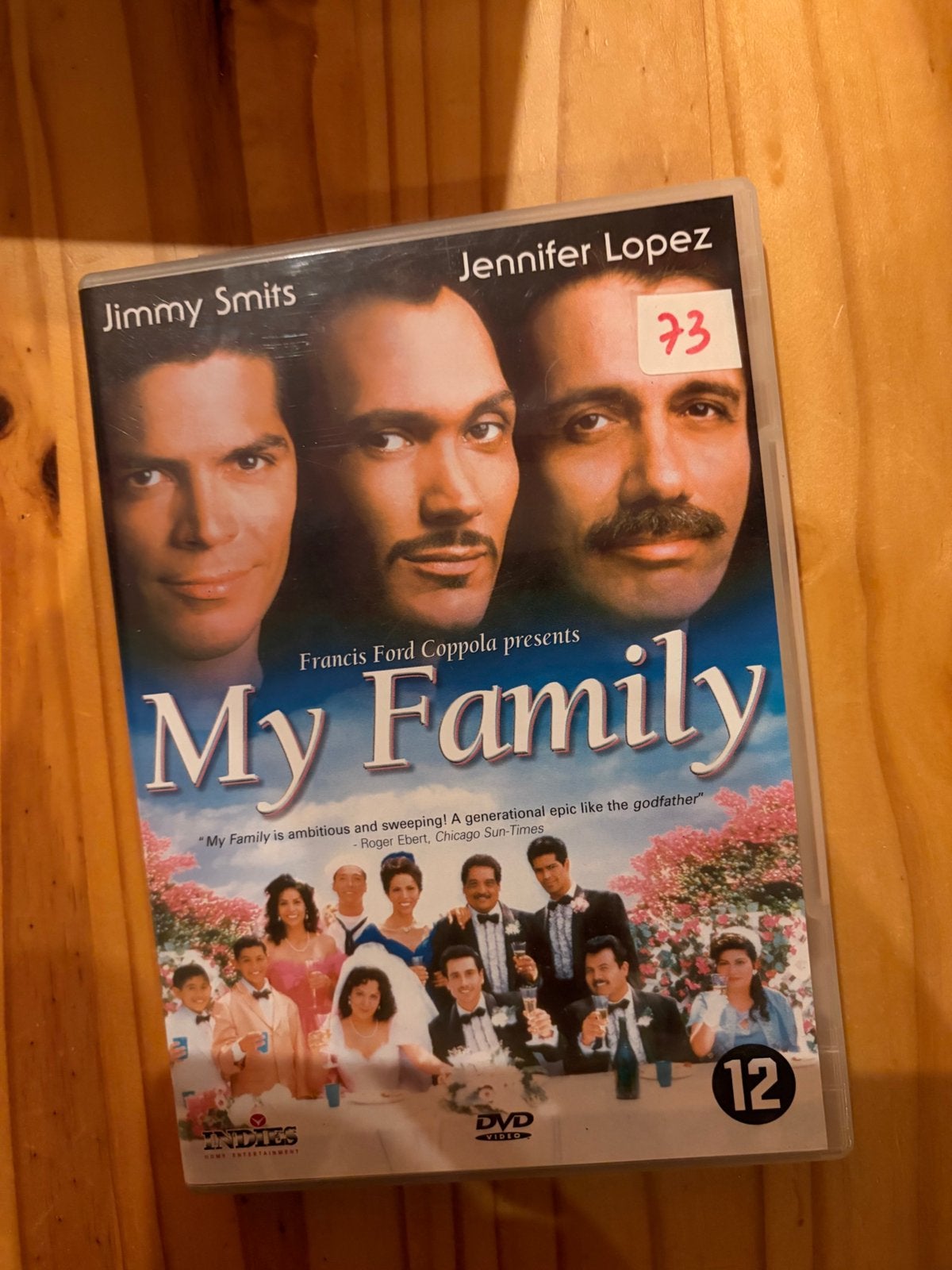 My family Francis Ford, Engels, Waargebeurd drama, Nederlands, Ophalen of Verzenden