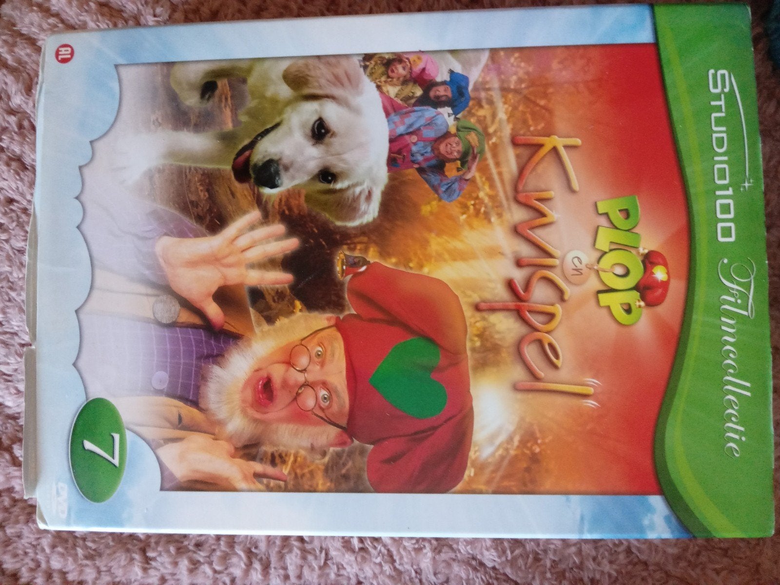 dvd kabouter plop kwispel, Alle leeftijden, Ophalen, Gebruikt