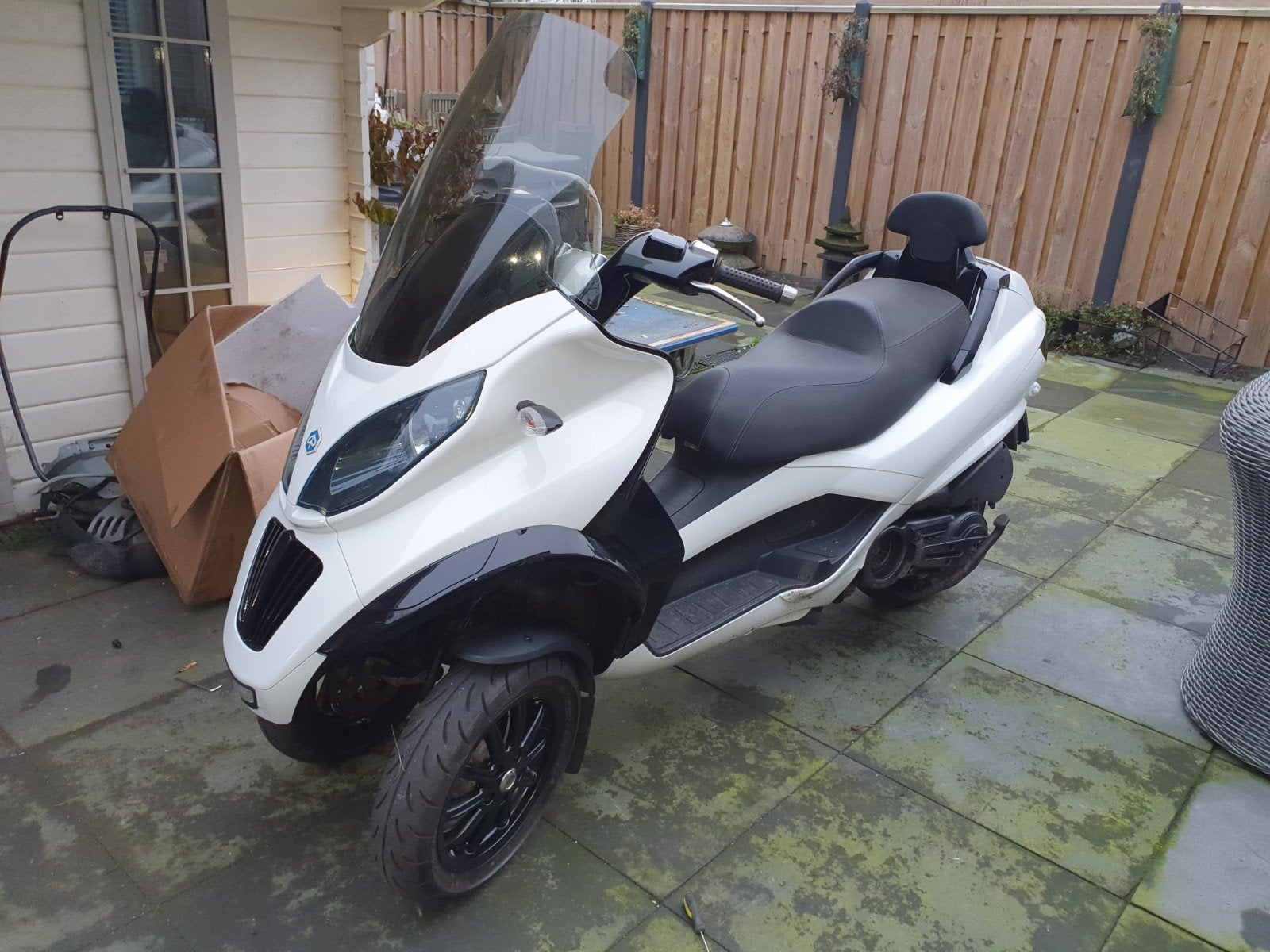 Piaggio MP3 onderdelen - Diverse gebruikte onderdelen, Ophalen of Verzenden