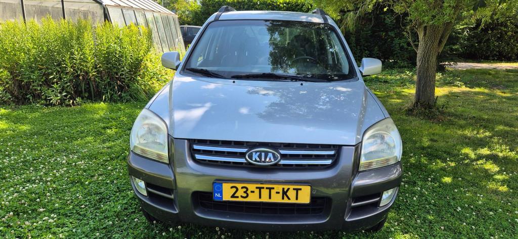 Kia Sportage 2.0 CVVT X-ecutive NIEUWE APK AIRCO BOEKJES, 1442 kg, Gebruikt, 4 cilinders, Origineel Nederlands