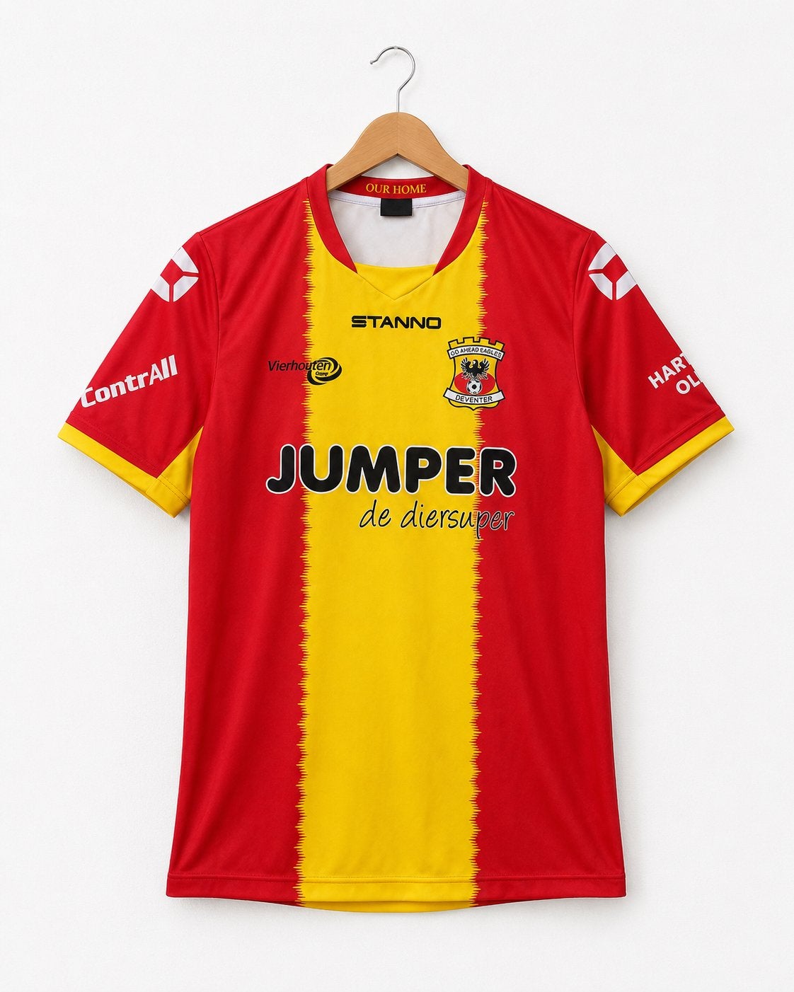 Mascotte shirt 4 go ahead eagles, Maat XL, Ophalen of Verzenden, Zo goed als nieuw, Shirt