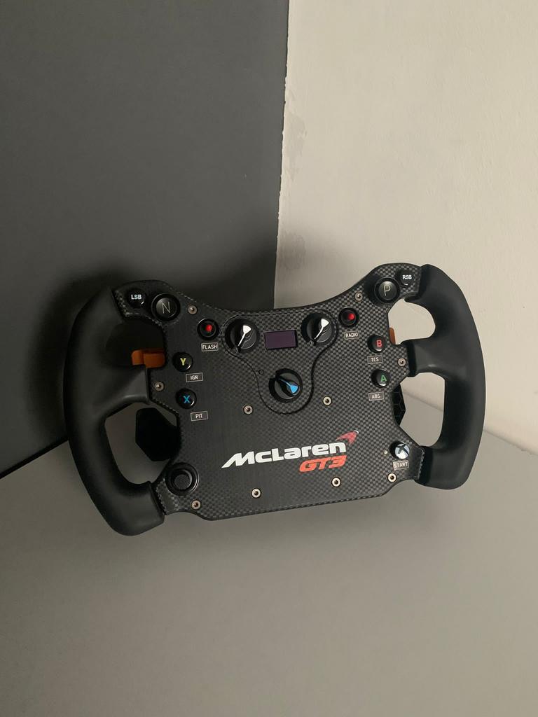 Fanatec mclaren stuur, Ophalen of Verzenden, Zo goed als nieuw, Stuur of Pedalen