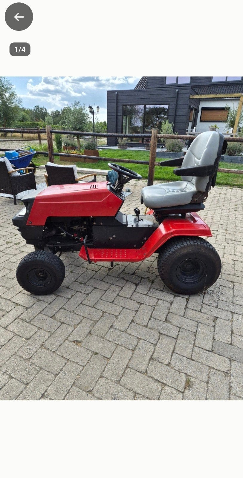 trekkertje MTD kapotte/geen motor, Tuin en Terras, Ophalen, Gebruikt, 50 cm of meer