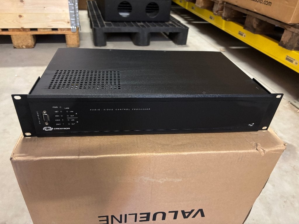 Crestron AV2 dual bus control processor, Ophalen, Zo goed als nieuw