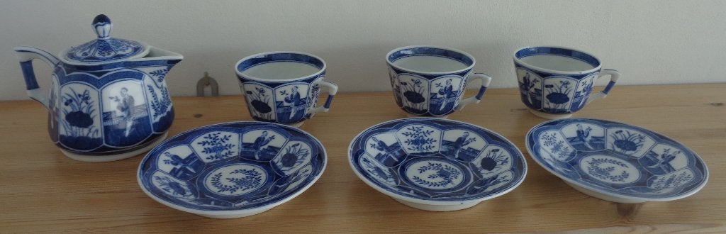 antiek porselein (Kangxi), Ophalen of Verzenden