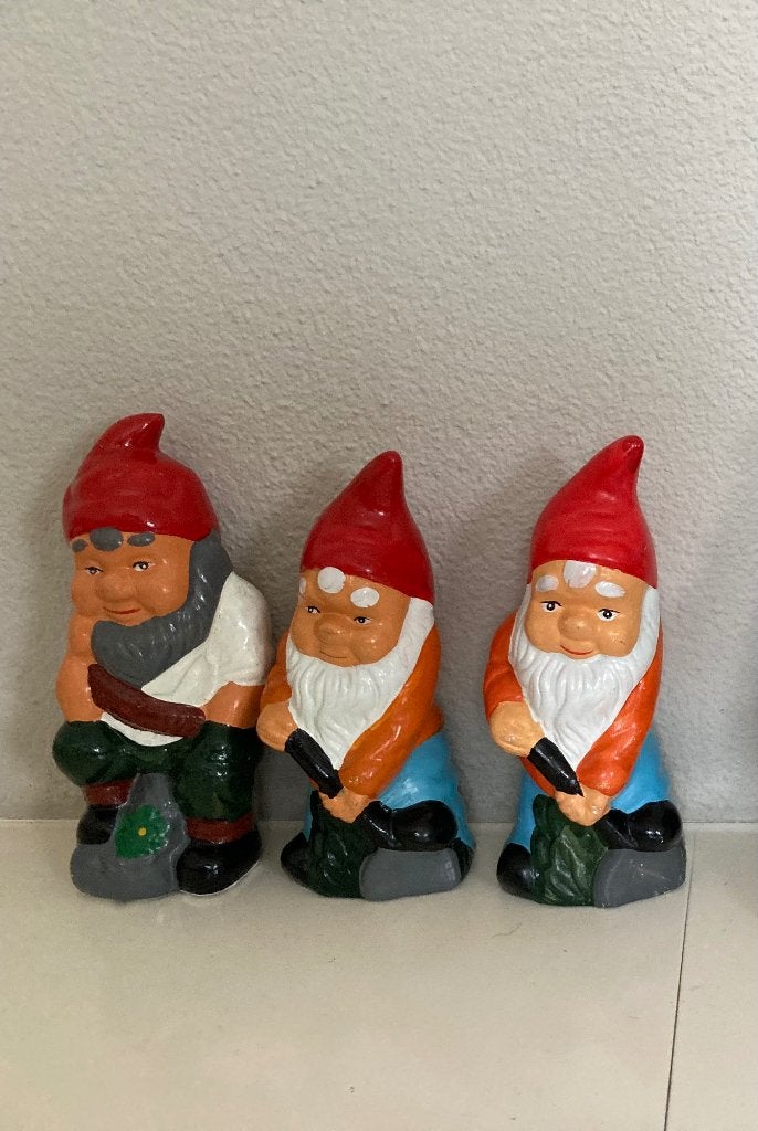 KABOUTERS VAN ALLES WAT, Tuin en Terras, Tuinbeelden, Ophalen of Verzenden, Gebruikt, Hout
