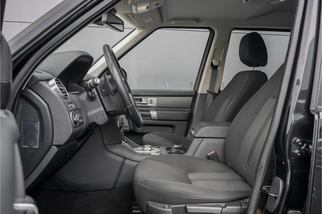 Land Rover Discovery 3.0 TDV6 Commercial ECC Cruise 20", Auto's, Stof, 2993 cc, Automatische klimaatregeling, Zwart