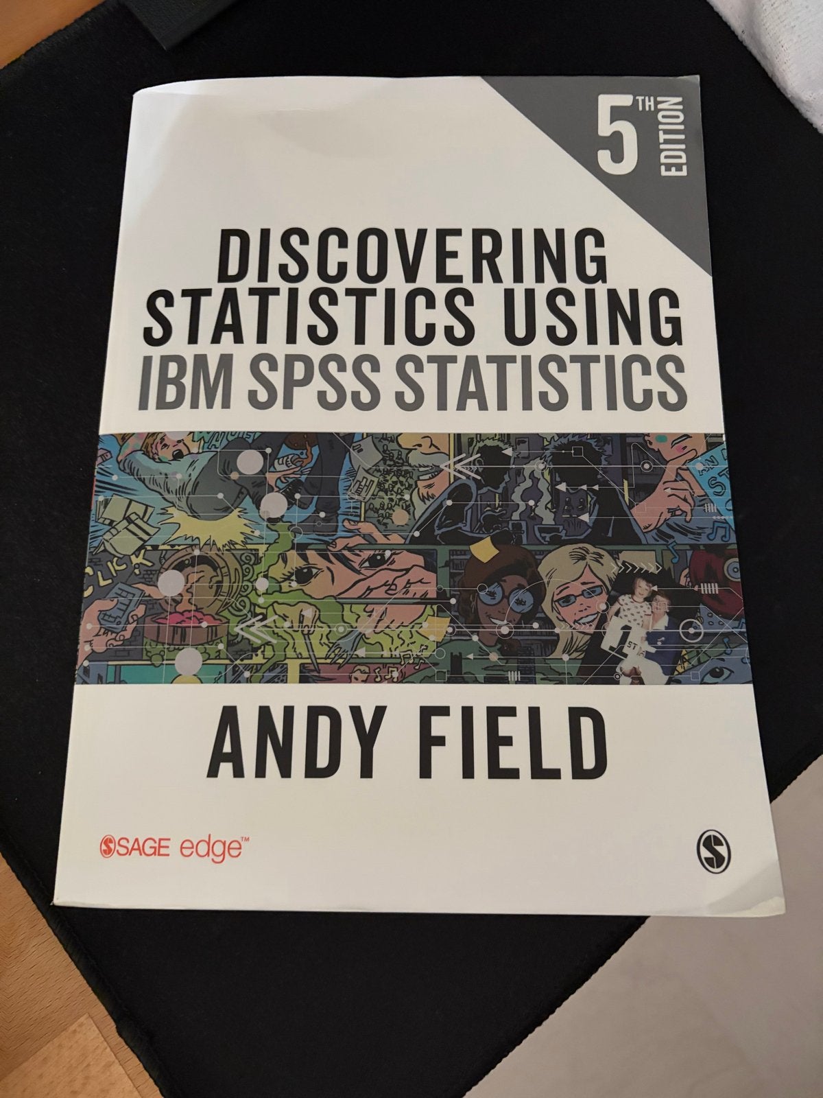 Discovering Statistics Using IBM SPSS Statistics 5e, Ophalen of Verzenden, Beta, Zo goed als nieuw, HBO