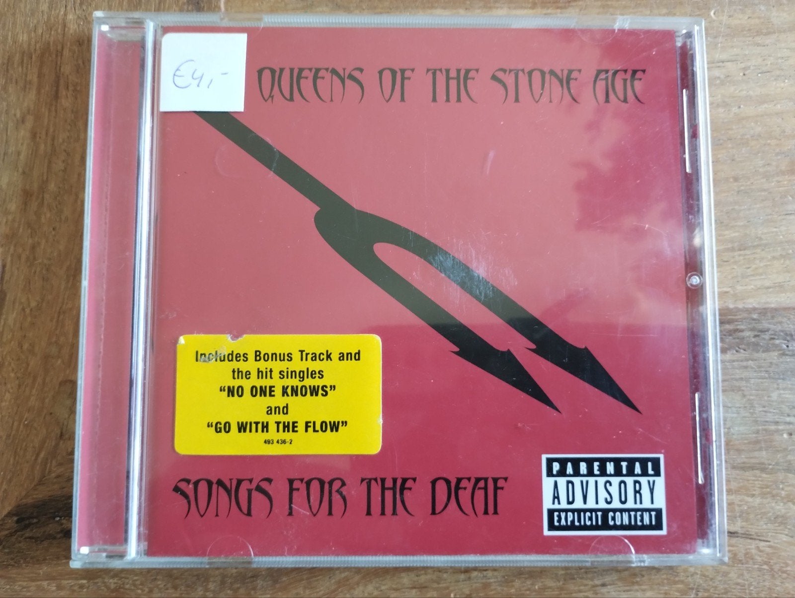 Queens of the Stone Age - Songs for the Deaf CD, Ophalen of Verzenden, Gebruikt