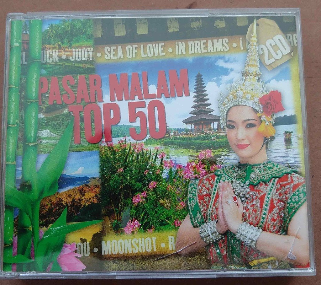 Pasar Malam top 50 (2CD), Ophalen of Verzenden, Zo goed als nieuw, Pop