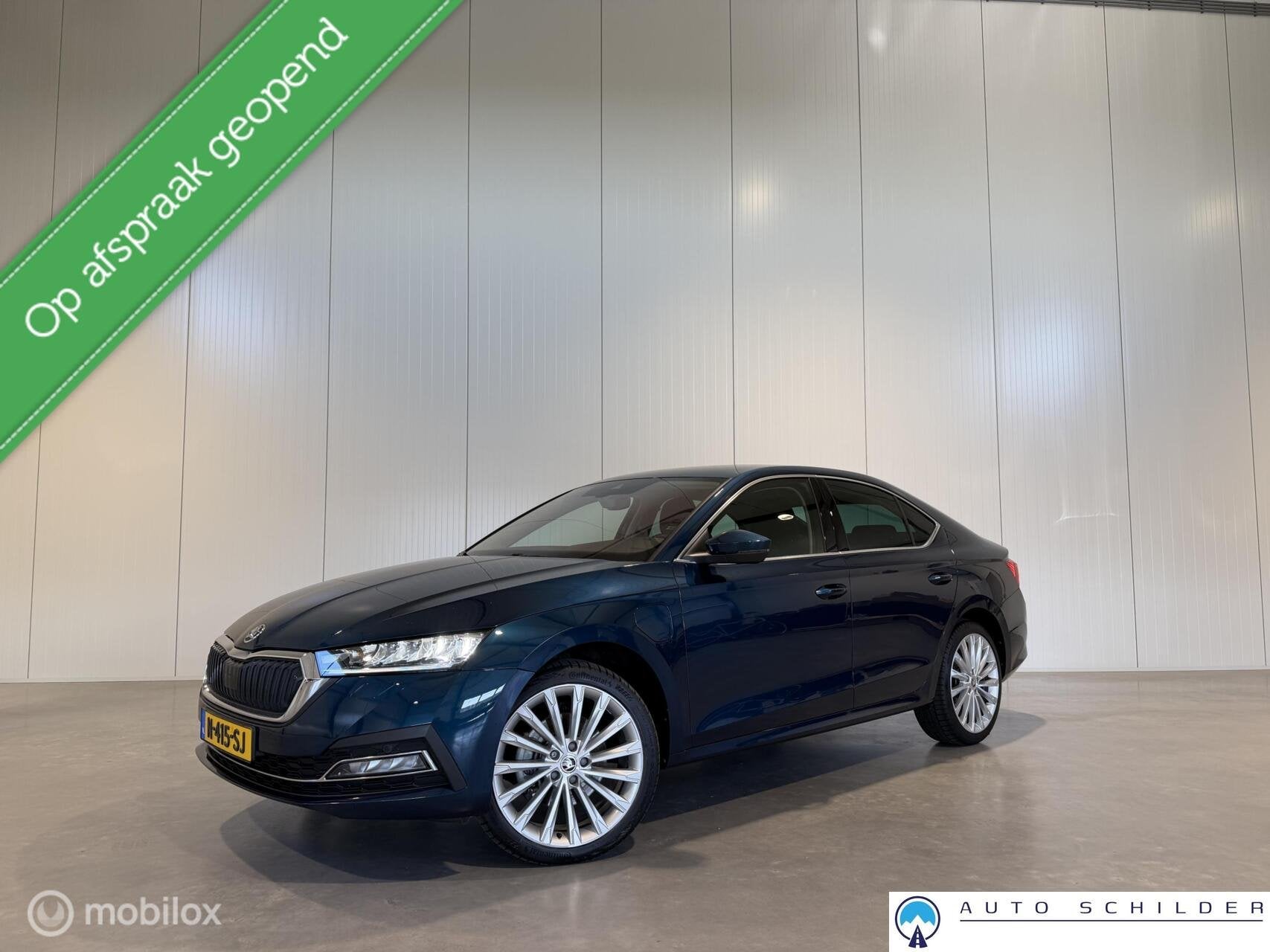 Skoda Octavia 1.4 TSI iV PHEV Business Edition Plus, Navi|Le, Auto's, Skoda, Gebruikt, Euro 6, 4 cilinders, 150 pk