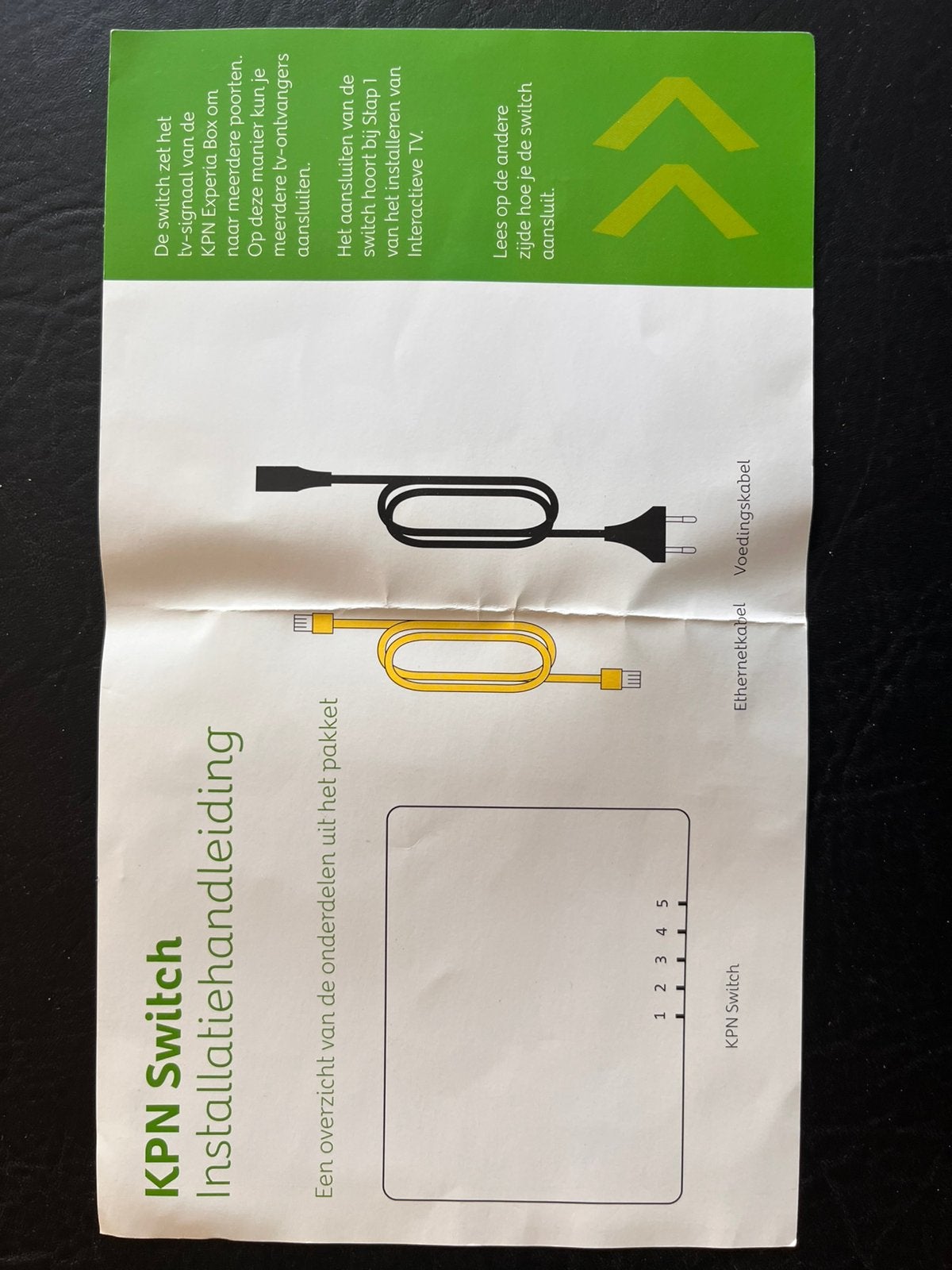 KPN switch voor Xperia box, Ophalen of Verzenden, Nieuw
