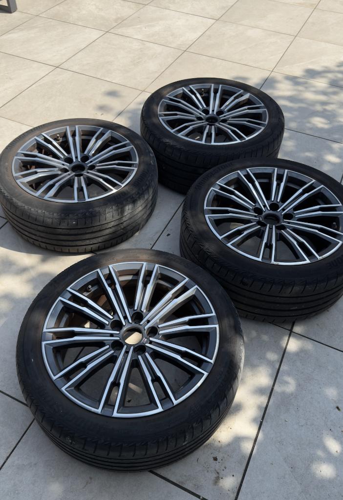 Originele velgen 18 inch BMW 3-serie, Auto-onderdelen, Banden en Velgen, 18 inch, Gebruikt, Velg(en), Ophalen of Verzenden