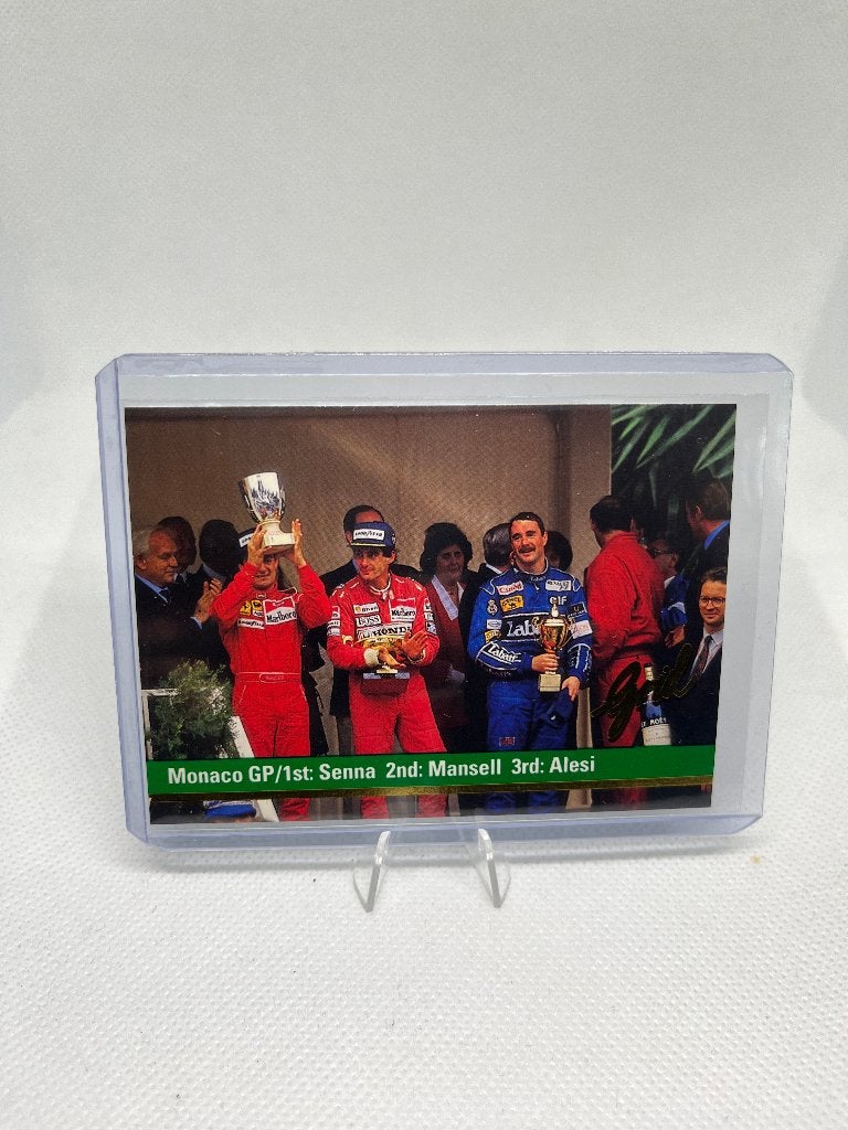 1992 Grid F1 Ayrton Senna, Verzenden, Nieuw, Formule 1