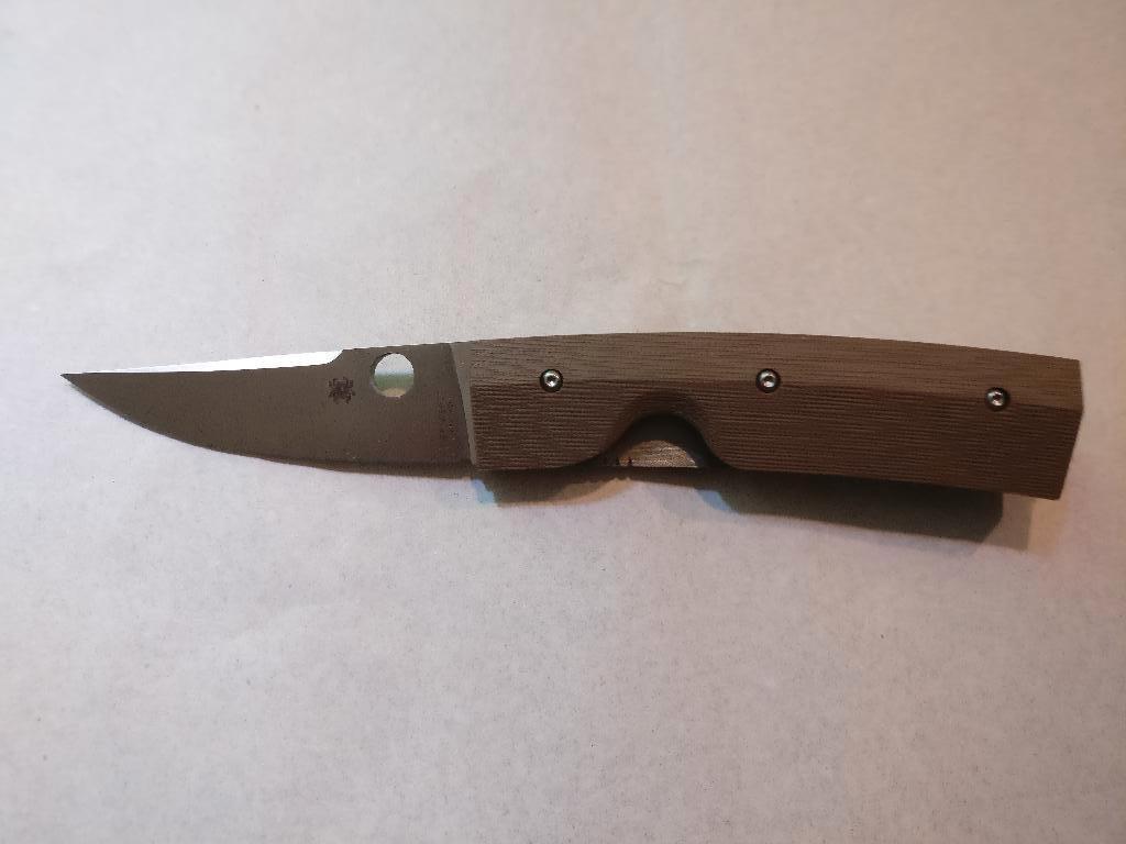 Spyderco C164GPBN Nilakka (Discontinued), Ophalen of Verzenden, Overige soorten, Amerika, Mes of Dolk