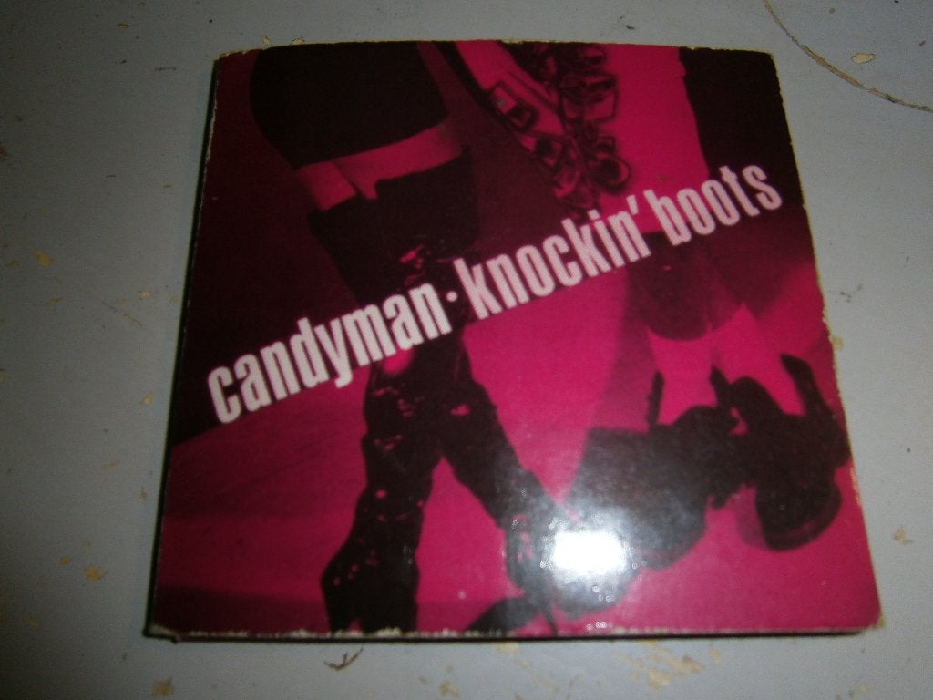 Candyman – Knockin’ Boots. 1990. Zeldzame Mini CD Snap‑Pack, Cd's en Dvd's, Cd Singles, Gebruikt, Hiphop en Rap, Ophalen