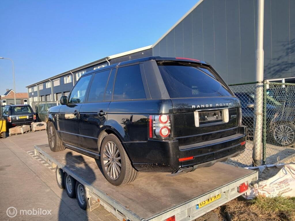 Bumper Range Rover L322 2012 Achterbumper Facelift Lampen, Land Rover, Ophalen of Verzenden, Gebruikt, Land Rover