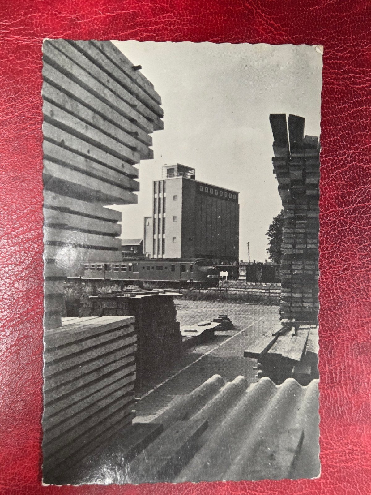 Aalten bij Winterswijk gezicht op de graansilo, Verzenden, Voor 1920, Gelderland