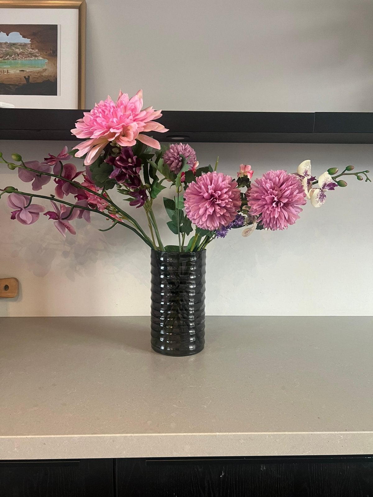 Zijden bloemen, Ophalen of Verzenden, Zo goed als nieuw