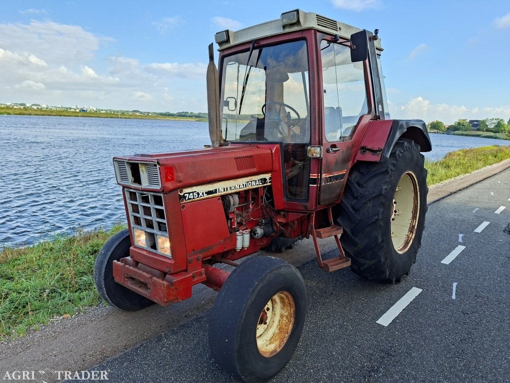 International 745 XL, Gebruikt, -, Niet opgegeven, Case IH