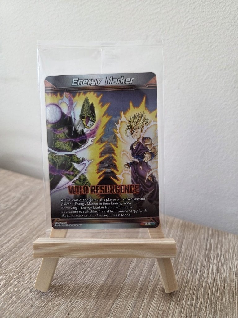Dragon Ball - Energy Marker M-45 (Wild Resurgence) - BT30, Ophalen of Verzenden, Nieuw, Losse kaart, Foil
