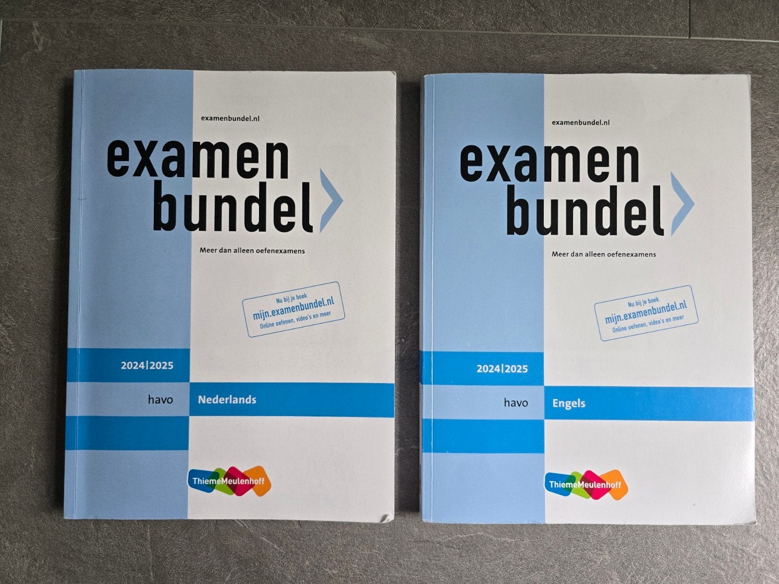 Examen Bundel HAVO 2024/2025 Nederlands-Engels, Boeken, Ophalen of Verzenden, Nieuw, HAVO, Engels