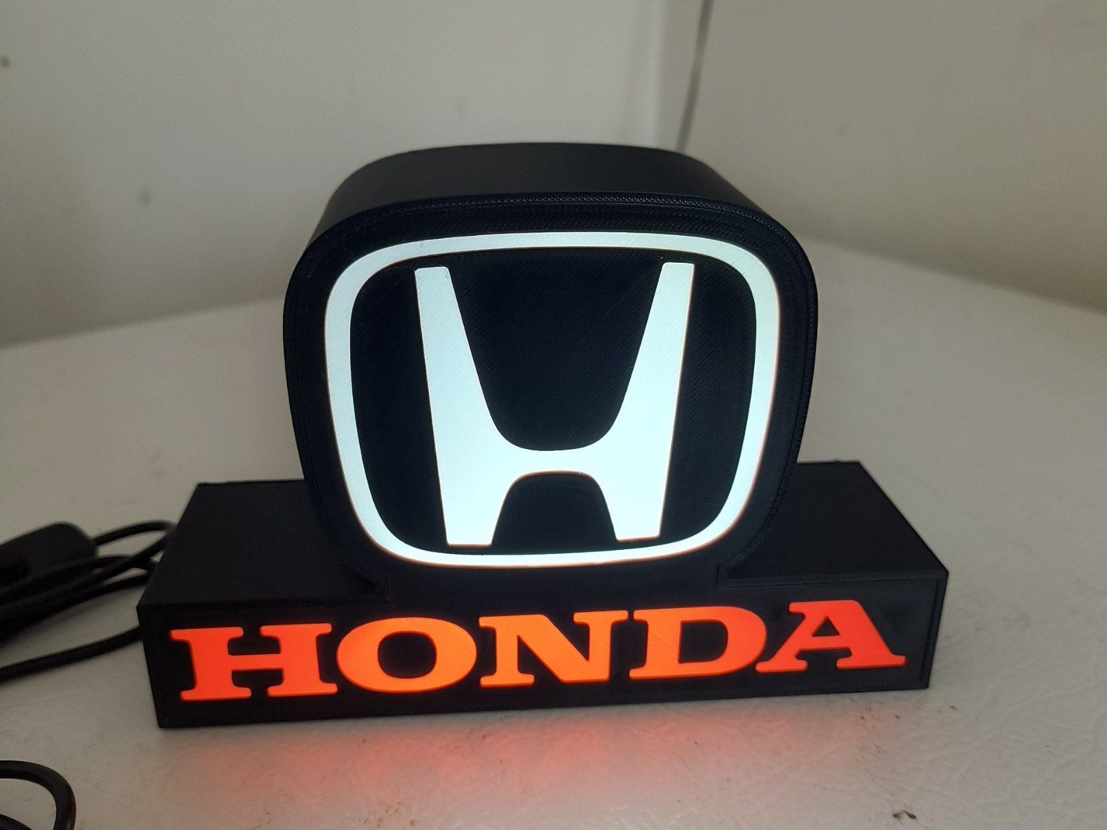 Nieuw Honda Logo LED Verlichting - USB Aansluiting, Ophalen of Verzenden, Nieuw